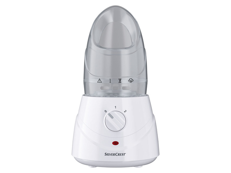 SILVERCREST® PERSONAL CARE Gesichtssauna »SGS 100 B1«, 2 Aufsätze Online