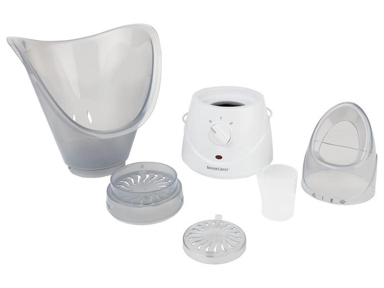 SILVERCREST® PERSONAL CARE Gesichtssauna »SGS 100 B1«, 2 Aufsätze Online