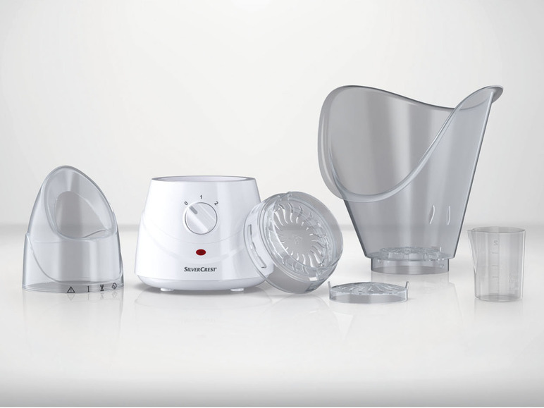 SILVERCREST® PERSONAL CARE Gesichtssauna »SGS 100 B1«, 2 Aufsätze Online