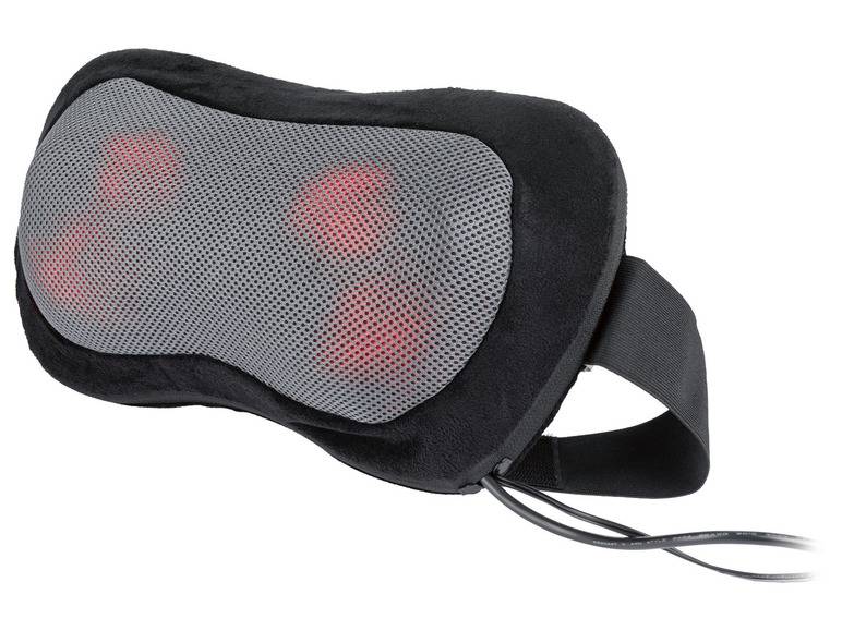 SILVERCREST® PERSONAL CARE Shiatsu Massagegerät, für Nacken / Rücken Outlet