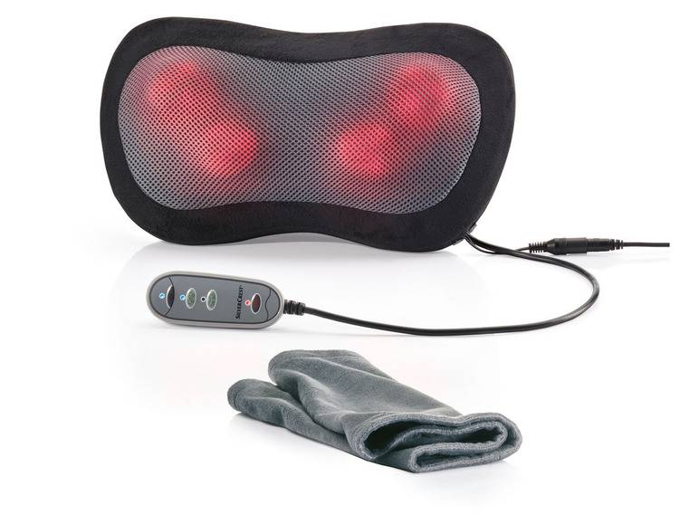 SILVERCREST® PERSONAL CARE Shiatsu Massagegerät, für Nacken / Rücken Outlet
