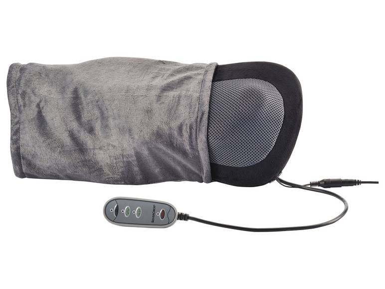 SILVERCREST® PERSONAL CARE Shiatsu Massagegerät, für Nacken / Rücken Outlet