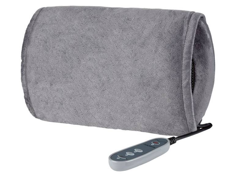 SILVERCREST® PERSONAL CARE Shiatsu Nackenmassagekissen und Rückenmassagekissen SSNR 12 B2 Auslauf