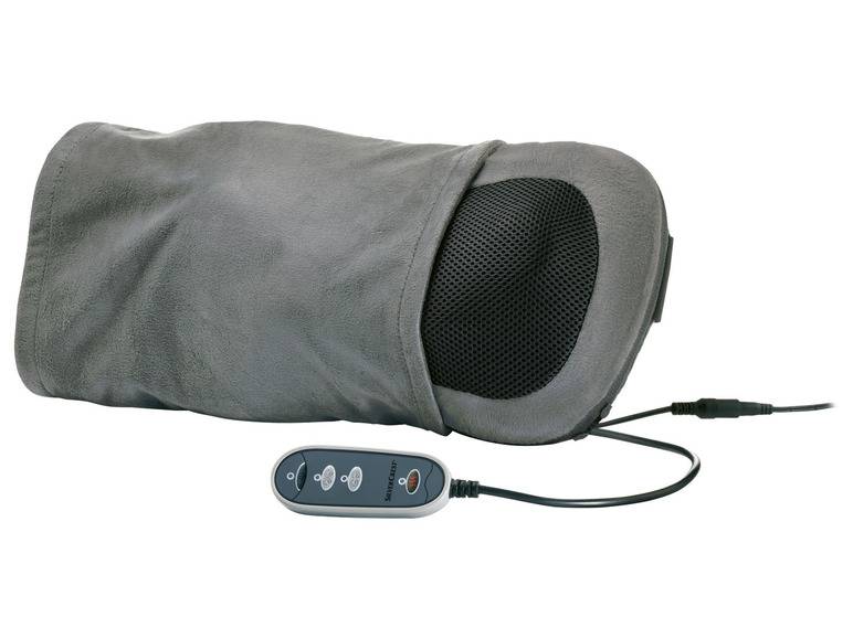 SILVERCREST® PERSONAL CARE Shiatsu Nackenmassagekissen und Rückenmassagekissen SSNR 12 B2 Auslauf