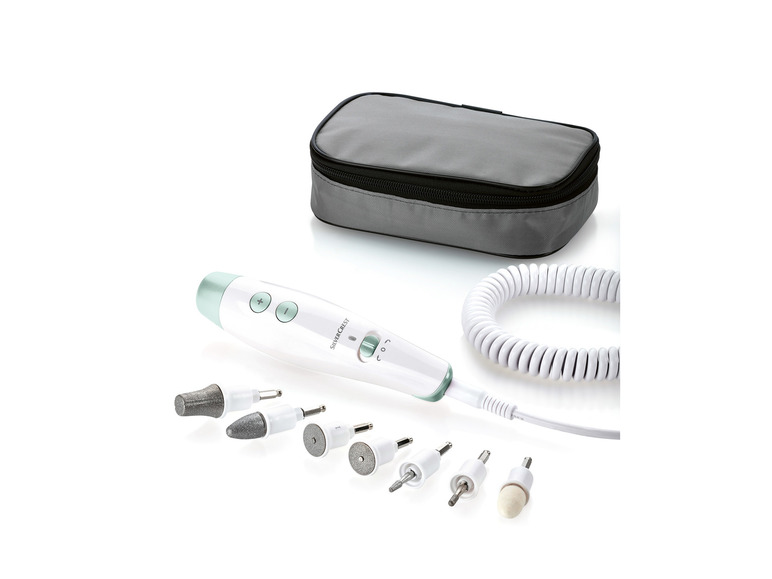 SILVERCREST® PERSONAL CARE Maniküre-Pediküre-Set, Rechts-/ Linkslauf-Schalter Verkauf