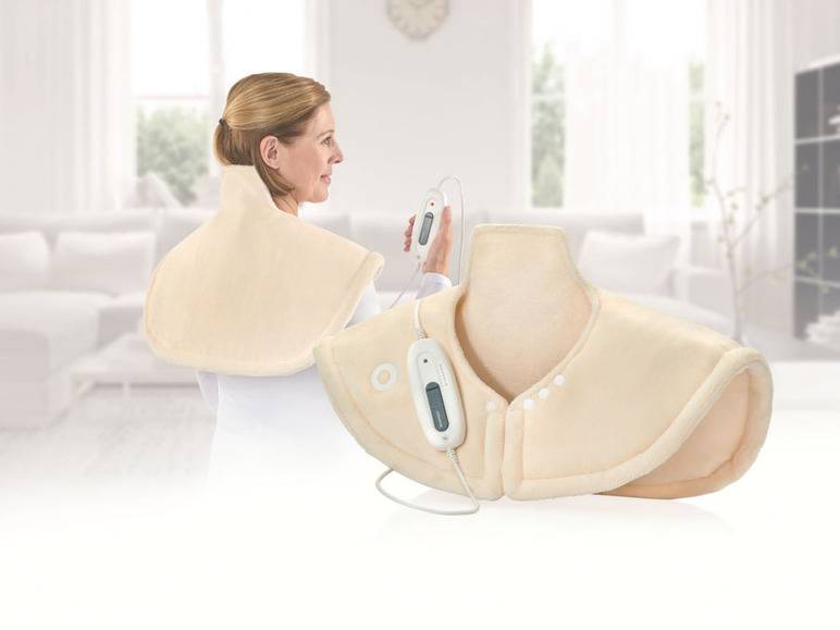 SILVERCREST® PERSONAL CARE Schulter-Nacken-Heizkissen »SSHK 100«, 100 W Hotsell