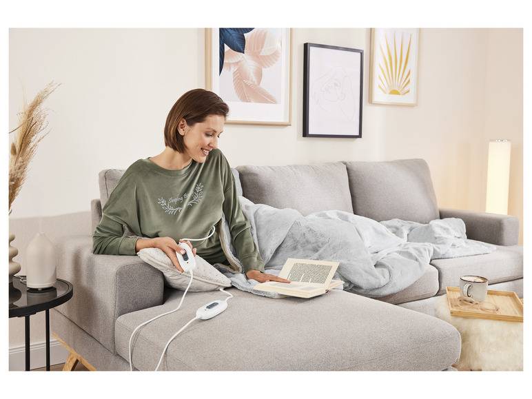 SILVERCREST® PERSONAL CARE Wärme-Kuschelkissen »SWKK 100«, 6 Temperaturstufen Meist gekauft