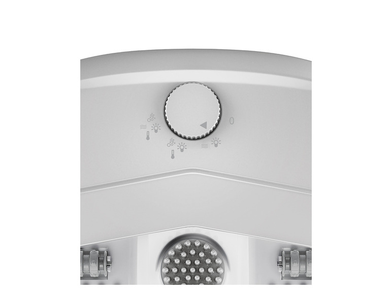 SILVERCREST® PERSONAL CARE Fußsprudelbad, »SFB 80 A2« 3 Pediküre-Aufsätze Kostenloser Versand