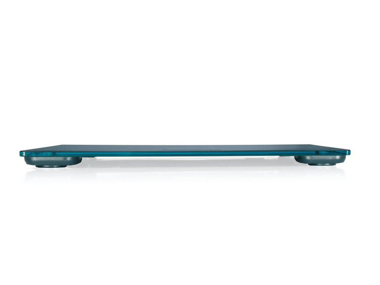 SILVERCREST® PERSONAL CARE Personenwaage, Slim Design, aus Glas Rabatt