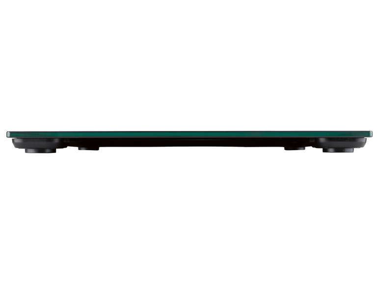 SILVERCREST® PERSONAL CARE Personenwaage, Slim Design, aus Glas Rabatt