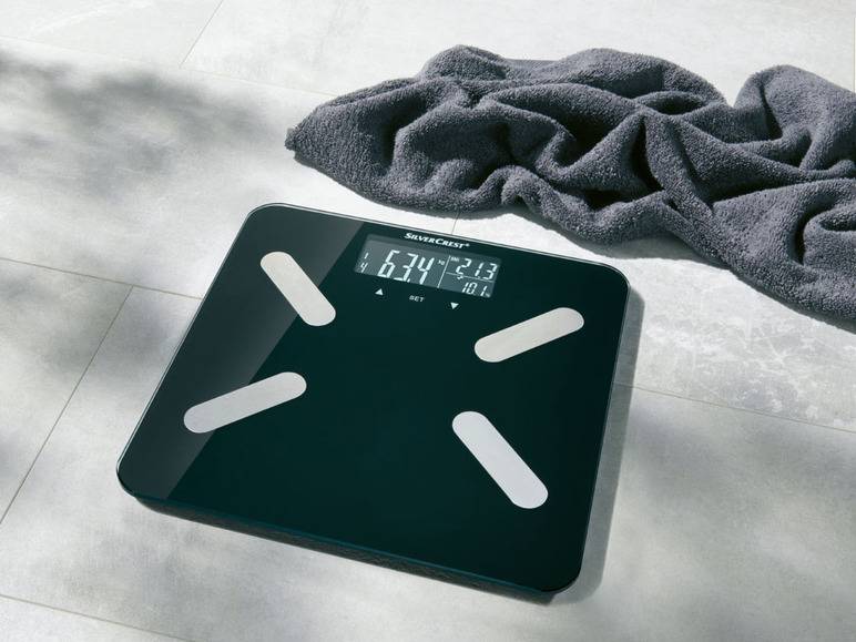 SILVERCREST® PERSONAL CARE Diagnosewaage »SPWD 180« Großer Ausverkauf