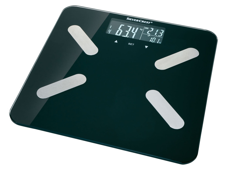 SILVERCREST® PERSONAL CARE Diagnosewaage »SPWD 180« Großer Ausverkauf