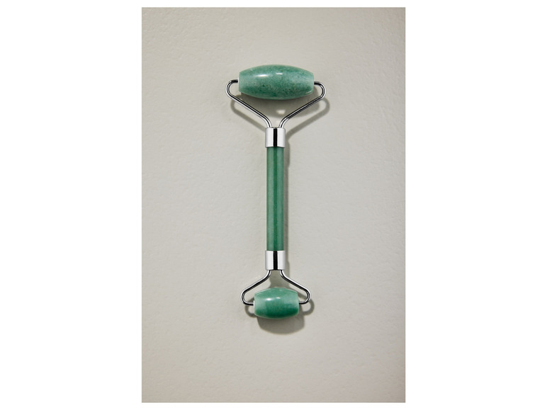 CIEN Beauty Rosenquarz-Gesichtsroller \ Quarz-Gesichtsroller \ Rosenquarz-Massagestein Preisnachlass