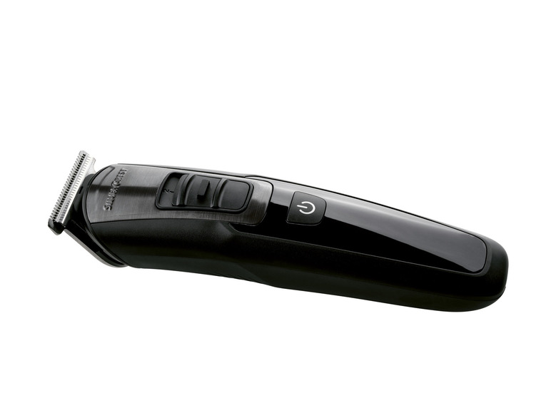 SILVERCREST® PERSONAL CARE Haar- und Bartschneider »SHBS 3.7 E1«, 5 in 1 Black Friday