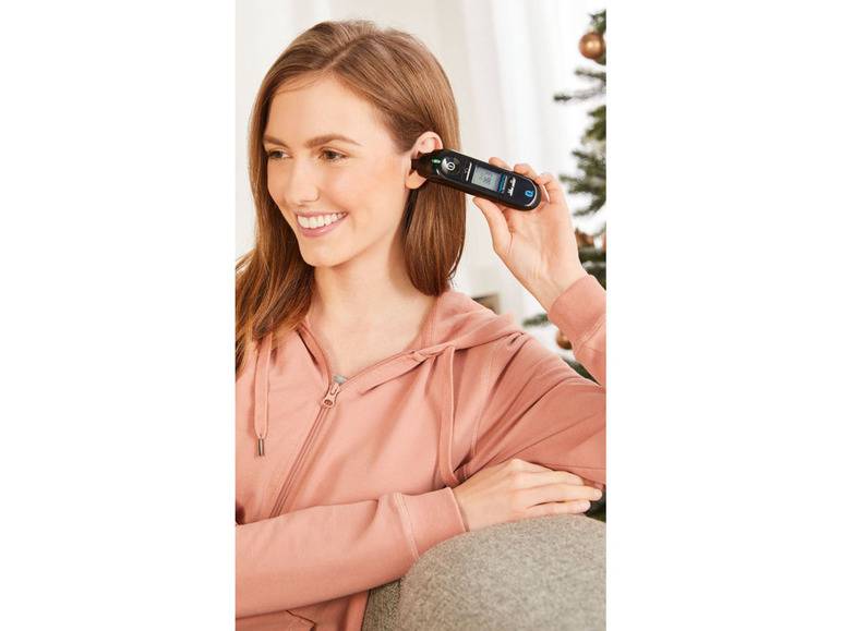 SILVERCREST® PERSONAL CARE Multifunktionsthermometer SFT 81, mit App Cyber Monday