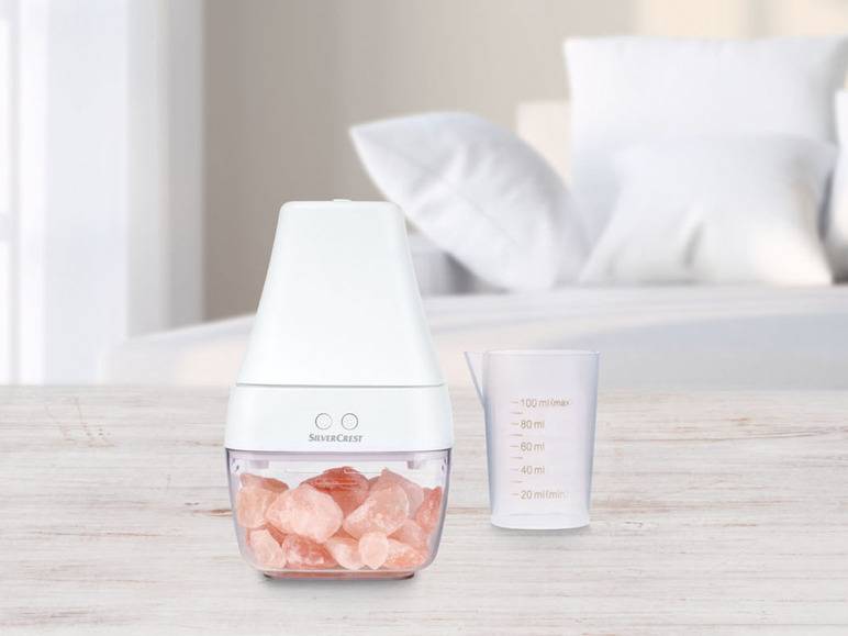 SILVERCREST® Ultraschall Aroma Diffuser, mit Beleuchtung Osterangebot