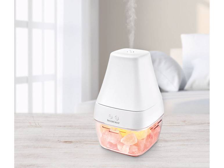 SILVERCREST® Ultraschall Aroma Diffuser, mit Beleuchtung Osterangebot