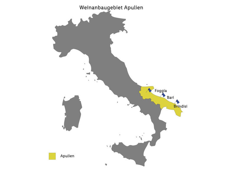 Selone Rosso Puglia IGP halbtrocken, Rotwein 2023 Valentinstagsangebot