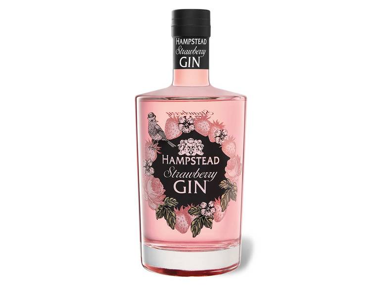 Hampstead Strawberry Gin 37,5% Vol Neueste Mode