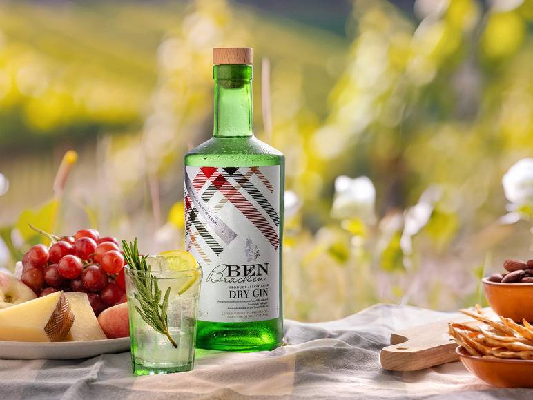 Ben Bracken Scottish Dry Gin 43,3% Vol Exklusive Angebote