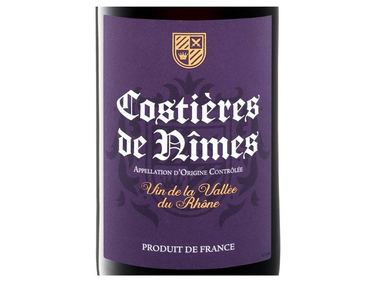 Costières de Nîmes AOP trocken, Rotwein 2022 Große Rabatte