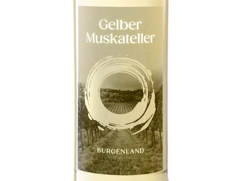 Gelber Muskateller Burgenland trocken, Weißwein 2023 Saisonale Angebote