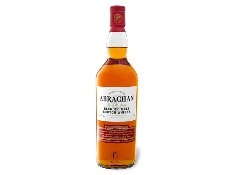 Abrachan Blended Malt Scotch Whisky 16 Jahre mit Geschenkbox 45% Vol Kostenlose Rückgabe