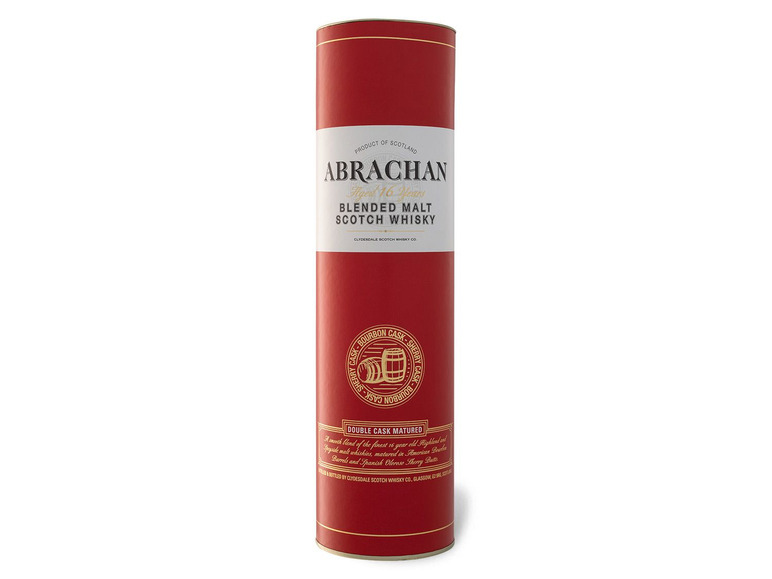 Abrachan Blended Malt Scotch Whisky 16 Jahre mit Geschenkbox 45% Vol Kostenlose Rückgabe