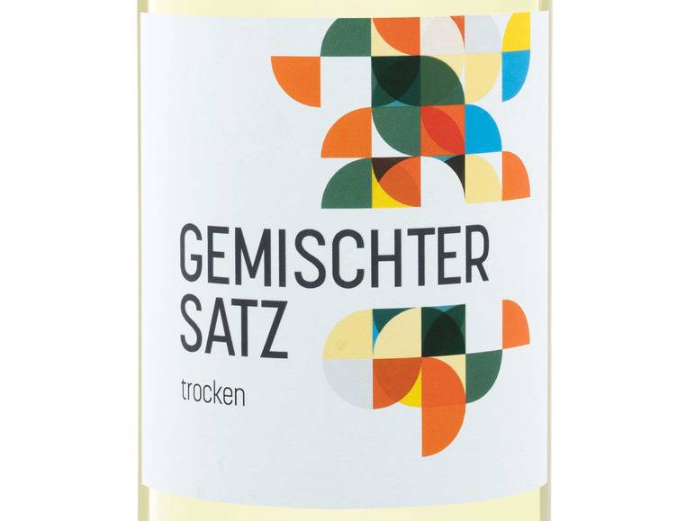 Gemischter Satz Niederösterreich trocken, Weißwein 2023 Neueste Stile