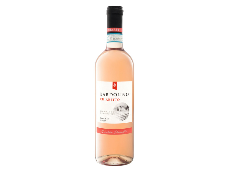 Chiaretto di Bardolino DOP trocken, Roséwein 2022 Letzter Tag