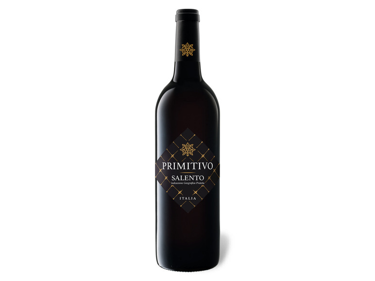 Primitivo Salento IGP trocken, Rotwein 2022 Bis zu 50% Rabatt