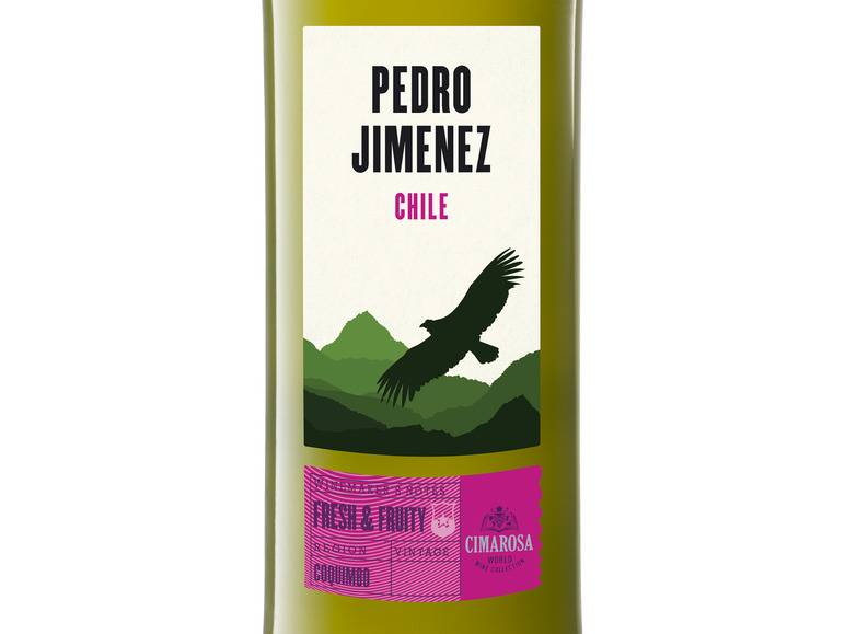 CIMAROSA Pedro Jimenez Chile trocken, Weißwein 2021 Bis zu 60% Rabatt