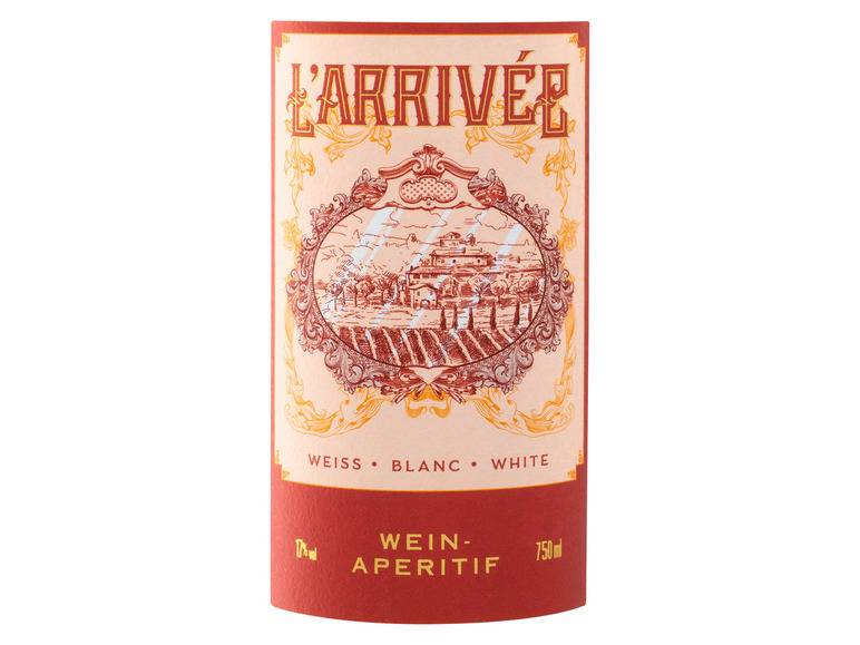 6 x 0,75-l-Flasche L´arrivée blanc 17% Vol Vierteljährliche Förderung