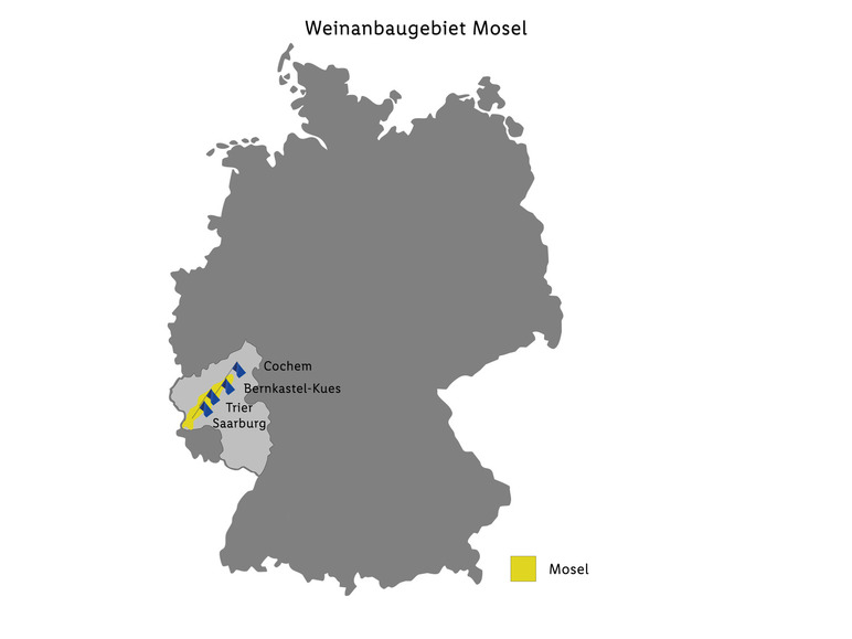 Markus Molitor "M" Riesling Mosel QbA feinherb, Weißwein 2022 Bis zu 55% Rabatt