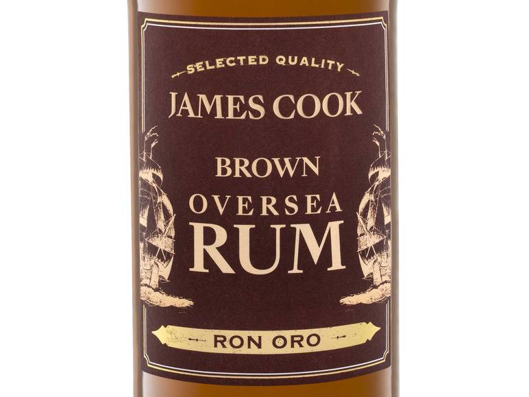 JAMES COOK Echter Übersee Rum 54% Vol Discount Store für neue Produkte