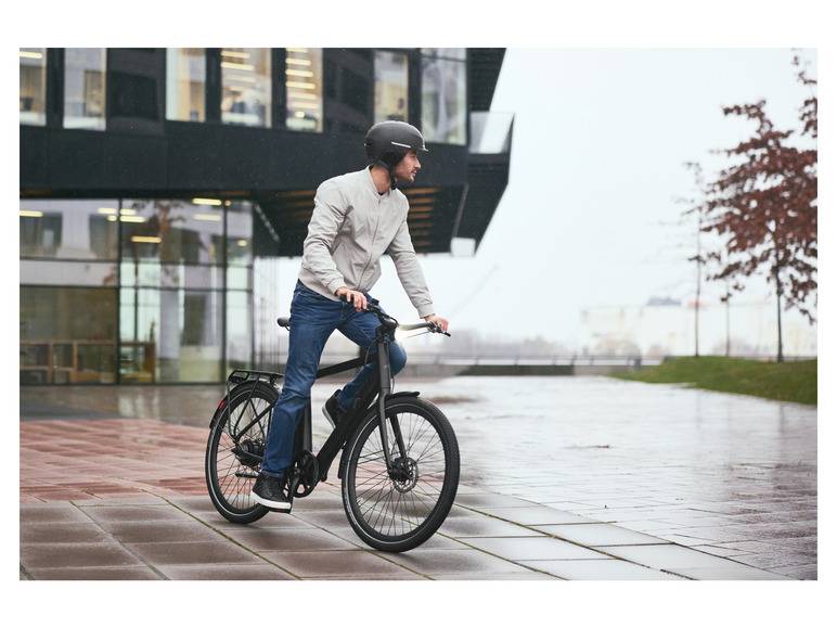 CRIVIT Urban E-Bike X.2 All Black Begrenzt auf 3 Tage
