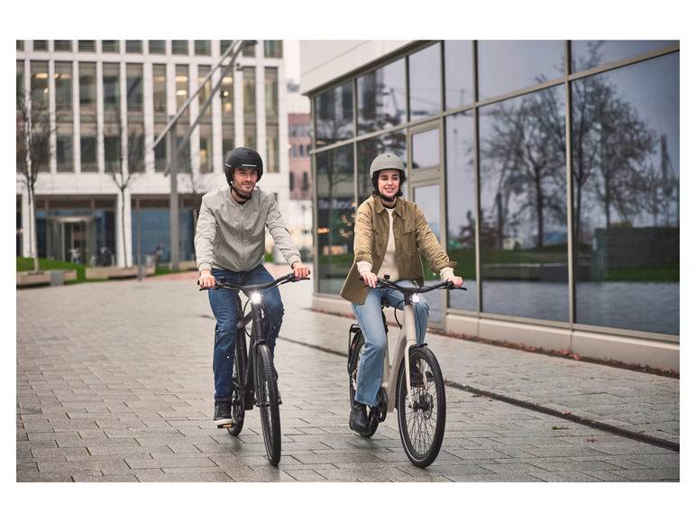 CRIVIT Urban E-Bike X.2 All Black Begrenzt auf 3 Tage