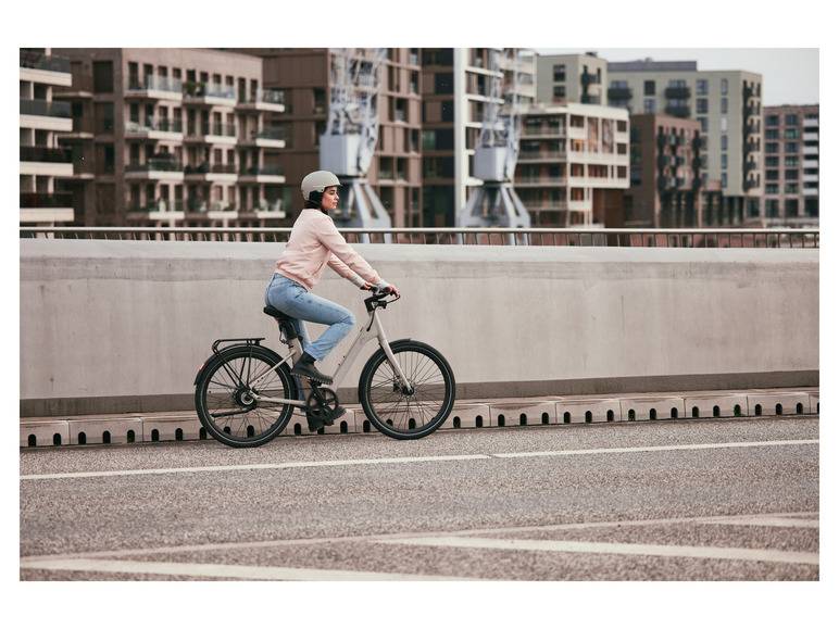 CRIVIT Urban E-Bike Y.2 Cream White Speichern exportieren