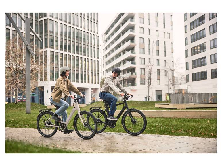 CRIVIT Urban E-Bike Y.2 Cream White Speichern exportieren