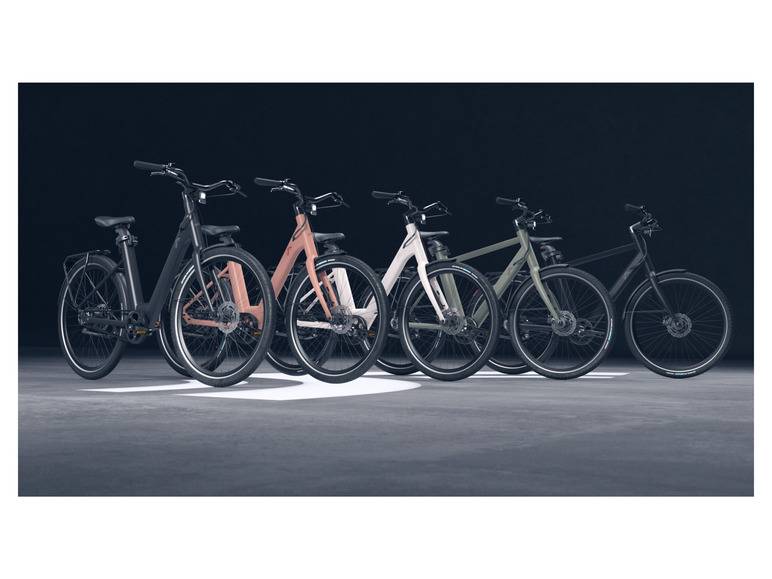 CRIVIT Urban E-Bike X.2 Olive Green Black Friday Preise