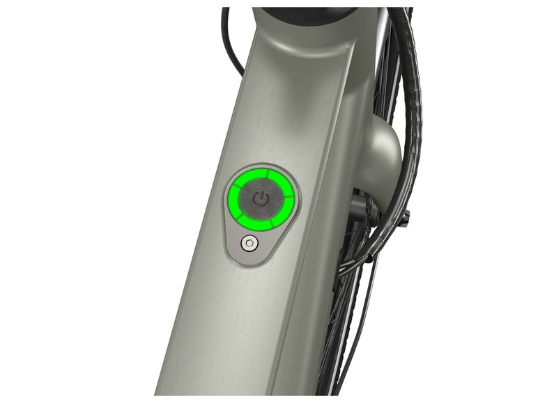 CRIVIT Urban E-Bike X.2 Olive Green Black Friday Preise