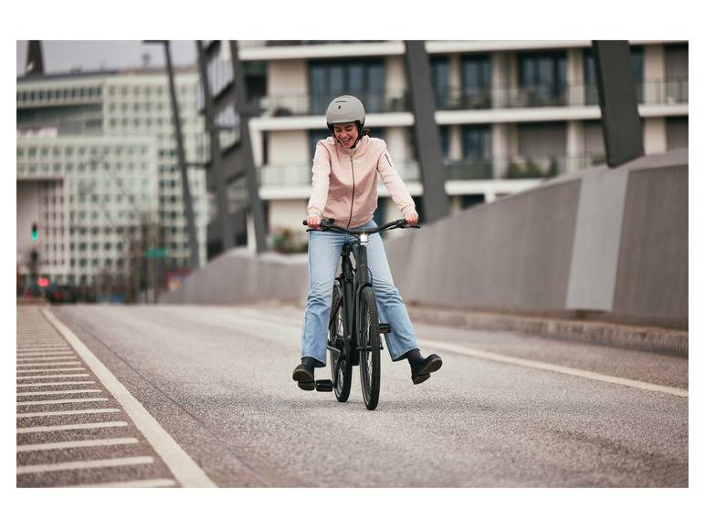 CRIVIT Urban E-Bike Y.2 All Black Im Verkauf