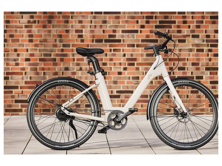 CRIVIT Urban E-Bike Y zollfrei