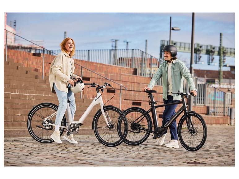 CRIVIT Urban E-Bike X 50% Rabatt für begrenzte Zeit