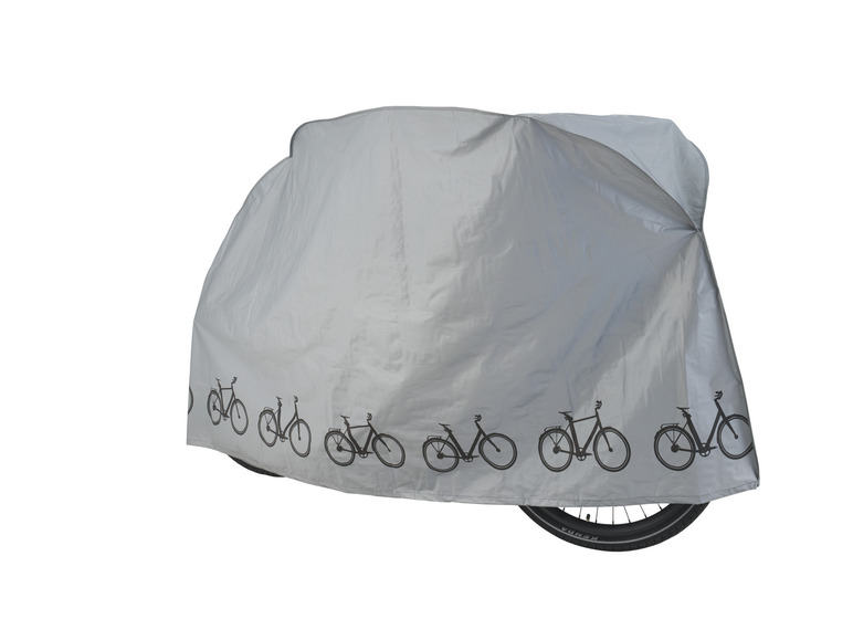 CRIVIT Fahrradabdeckung, wasserresistent, mit Kordelzug und Klickverschluss Rabatte dieses Monats