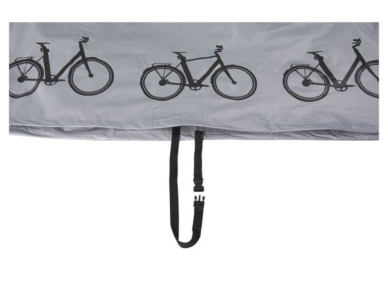 CRIVIT Fahrradabdeckung, wasserresistent, mit Kordelzug und Klickverschluss Rabatte dieses Monats