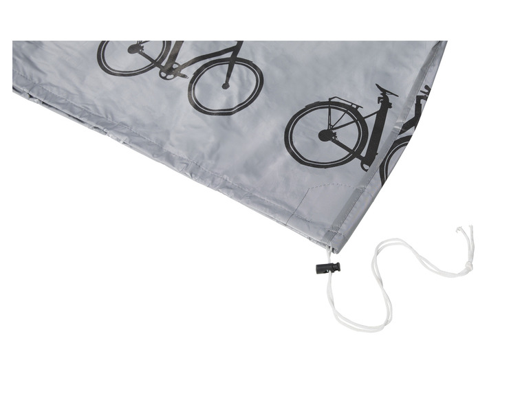 CRIVIT Fahrradabdeckung, wasserresistent, mit Kordelzug und Klickverschluss Rabatte dieses Monats