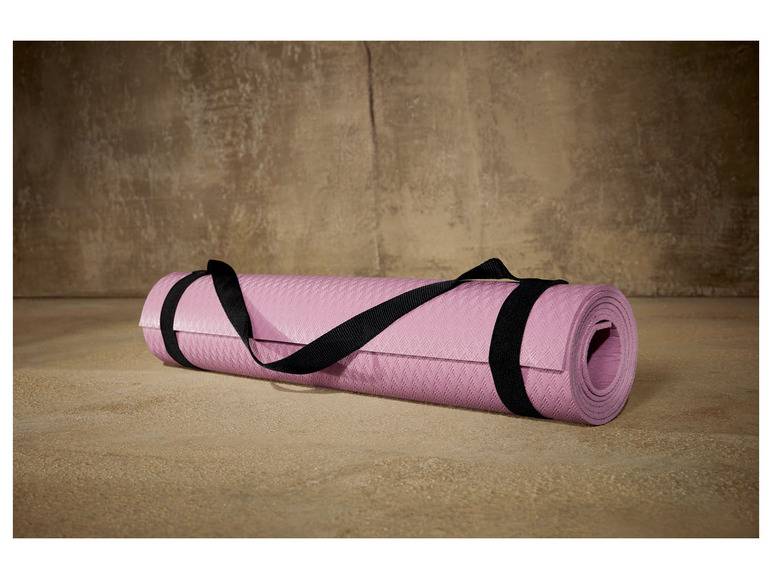 CRIVIT Yogamatte 180 x 60 cm, mit Tragegurt Online
