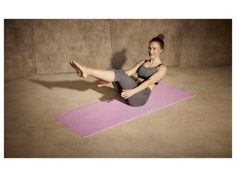 CRIVIT Yogamatte 180 x 60 cm, mit Tragegurt Online