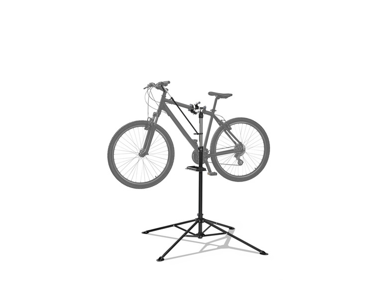 CRIVIT Fahrrad Montageständer, höhenverstellbar Outlet